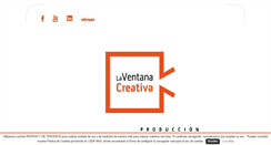 Desktop Screenshot of laventanacreativa.com