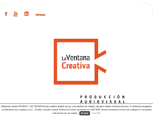 Tablet Screenshot of laventanacreativa.com